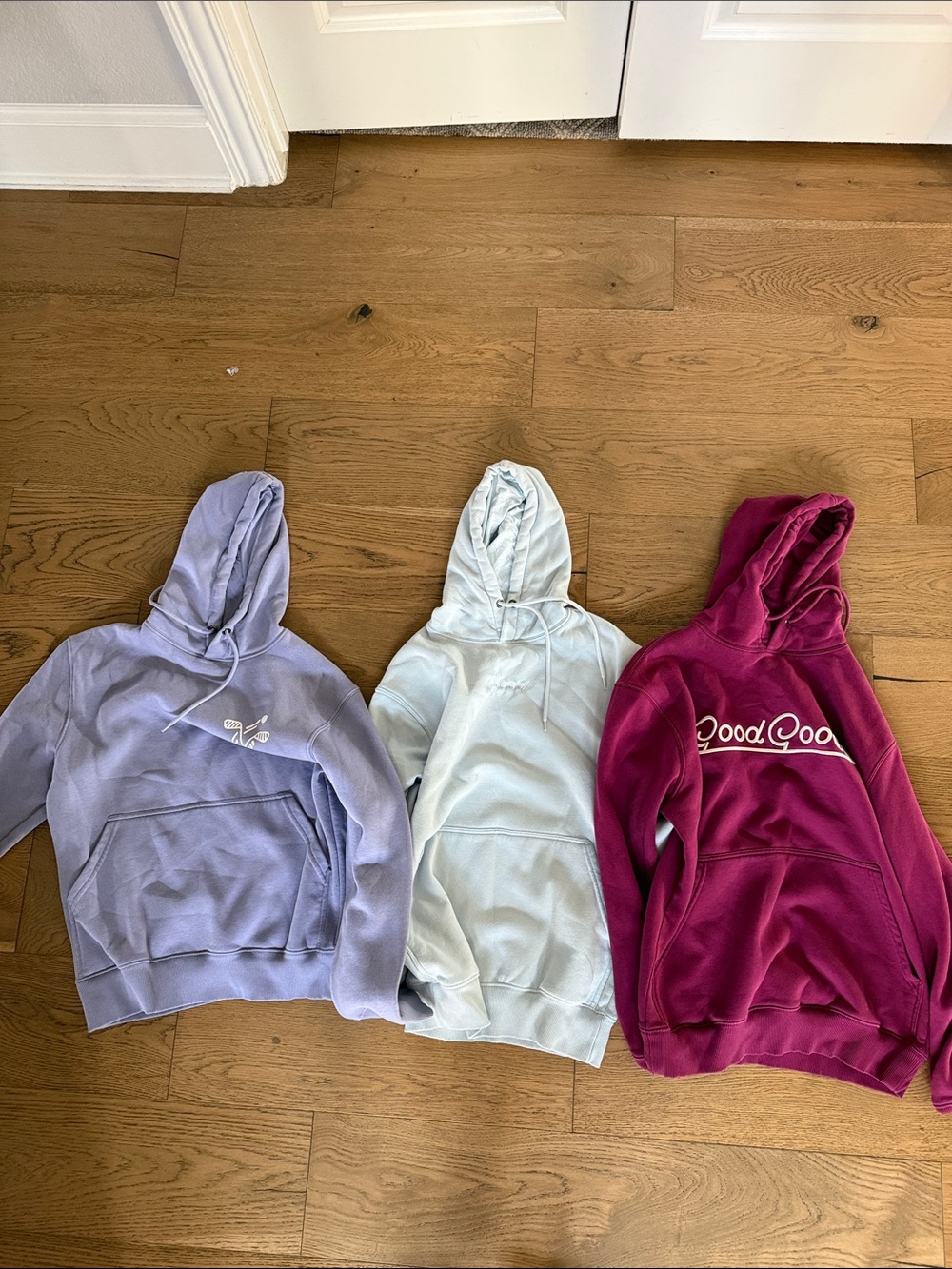 Good Good Hoodie - Men's Cozy Hooded Sweatshirt bundle!